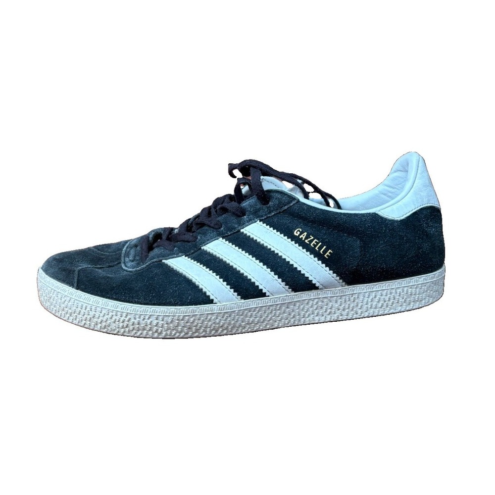 Adidas Gazelle Black White Women's Size 5.5 Sneakers Lace Up Shoes 5  1/2